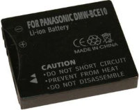 Аккумулятор для камеры Panasonic CGA-S008A/1B DMWBCE10 Ricoh DB-70