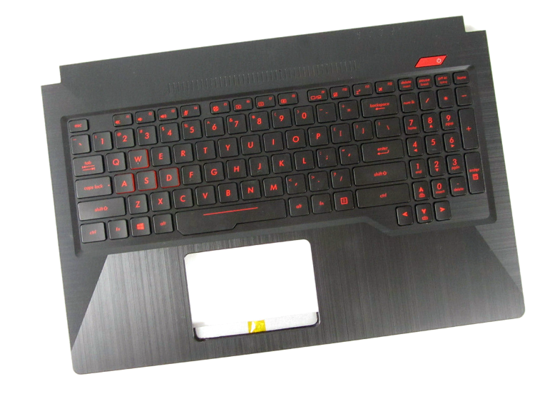 Клавиатура для ноутбука ASUS FX503 FX503VD 90NR0GN1-R31US0 Купить корпус с клавиатурой для Asus FX503 в интернете по выгодной цене