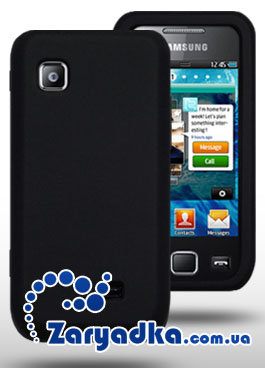 Оригинальный силиконовый чехол для телефона SAMSUNG WAVE 525 Купить силиконовый чехол бампер для смартфона Samsung Wave 525 в интернет магазине
