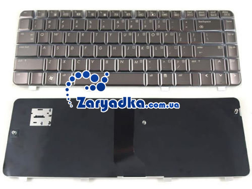 Клавиатура для ноутбука HP DV3-2000 черная/белая/бронза Клавиатура для ноутбука HP DV3-2000 черная/белая/бронза