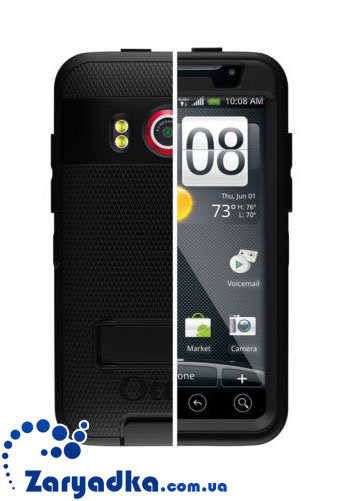Защитный чехол OtterBox Defender для телефона HTC Evo 4G Защитный чехол OtterBox Defender для телефона HTC Evo 4G