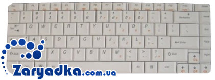 Оригинальная клавиатура для ноутбука  Lenovo Y450A Y450P Y550 Y560 V460 белая Оригинальная клавиатура для ноутбука  Lenovo Y450A Y450P Y550 Y560 V460 белая