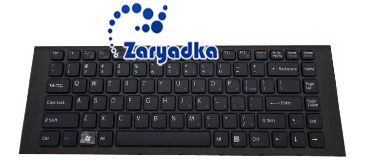 Оригинальная клавиатура для ноутбука Sony VPC-EA черная Оригинальная клавиатура для ноутбука Sony VPC-EA черная