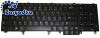 Оригинальная клавиатура для ноутбука Dell Inspiron 15R N5110 4DFCJ со светодиодной подсветкой