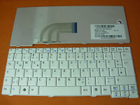 Клавиатура для ноутбука Acer Aspire One белая