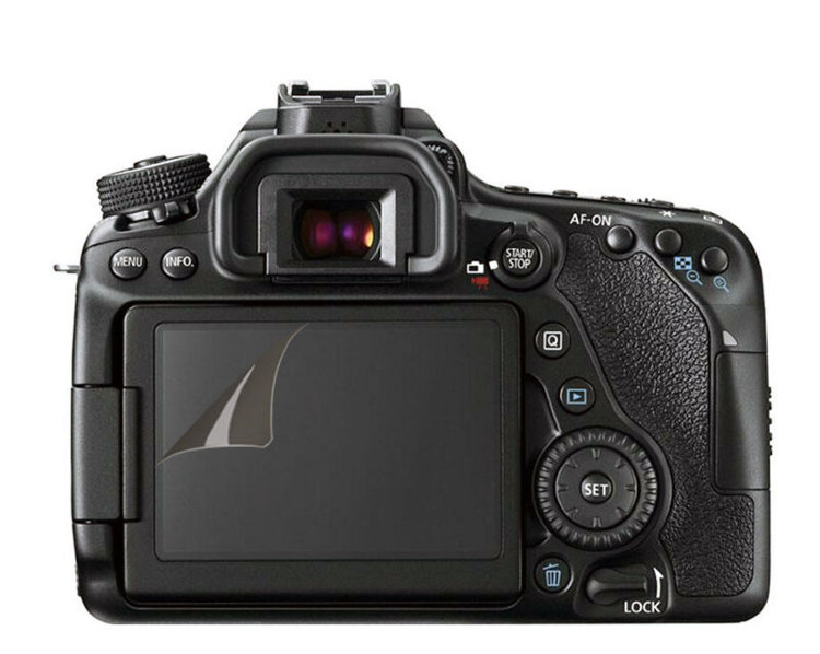 Защитная пленка экрана для камеры Canon EOS 700D 750D 760D Купить пленку для дисплея Canon 750d в интернете по выгодной цене