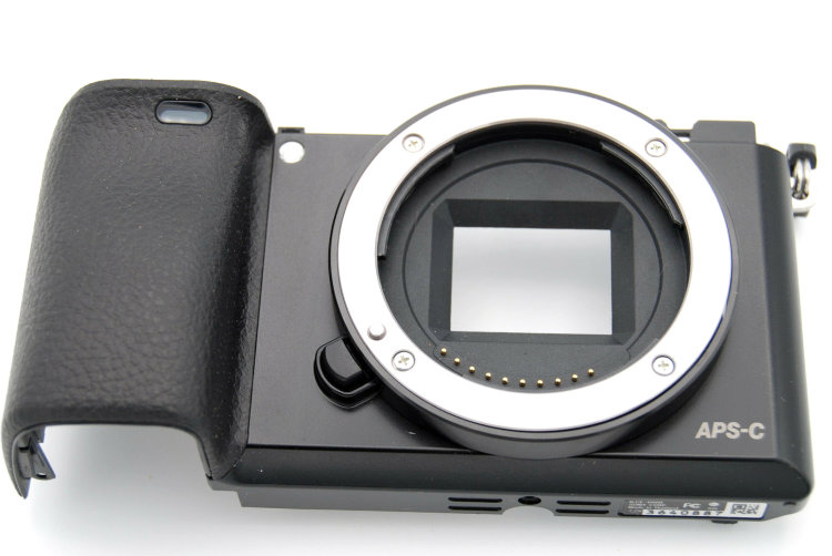 Корпус для камеры SONY ALPHA A6000 передняя часть Купить переднюю часть камеры для Sony A6000 в интернете по выгодной цене