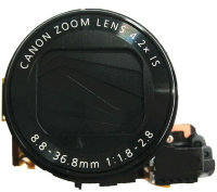Объектив в сборе для камеры Canon PowerShot G7 X Mark II 
