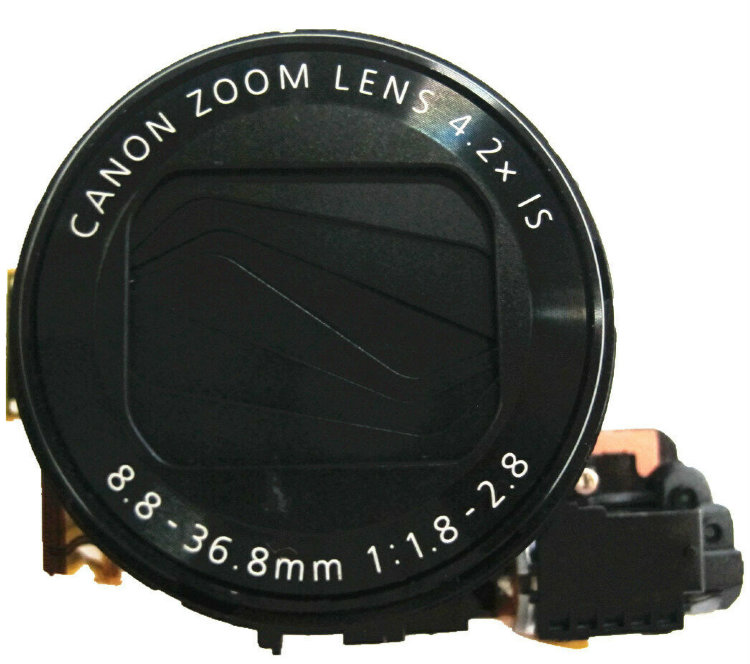 Объектив в сборе для камеры Canon PowerShot G7 X Mark II  Купить матрицу CCD в сборе с линзой для фотоаппарата Canon G7x в интернете по выгодной цене