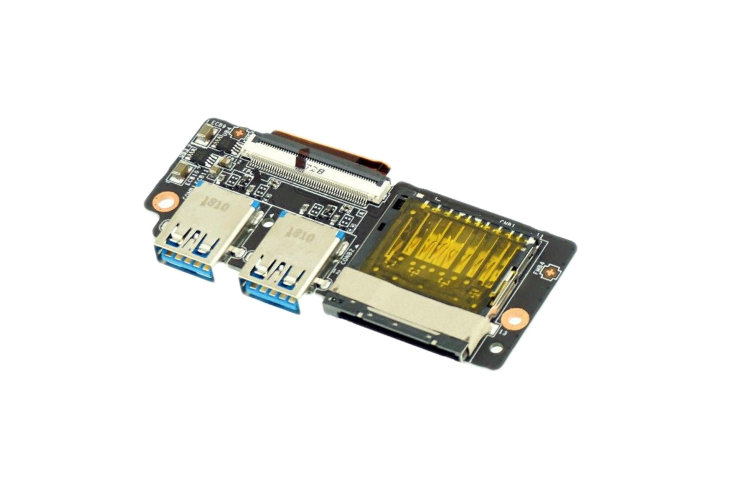 Модуль USB для ноутбука MSI GE63 Raider 8RF-603US MS-16P5B Купить плату с портами USB для MSI ge63 в интернете по выгодной цене