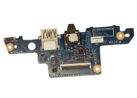 Модуль USB с кнопкой включения для ноутбука HP ENVY X360 M6-AR M6-AR004DX  856801-001 856792-001