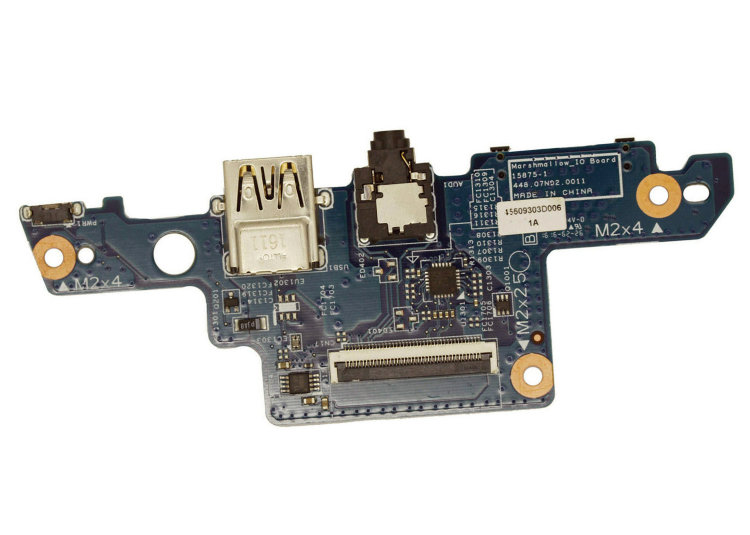 Модуль USB с кнопкой включения для ноутбука HP ENVY X360 M6-AR M6-AR004DX  856801-001 856792-001 Купить звуковую USB карту с кнопками для HP X360 M6-ar в интернете по выгодной цене