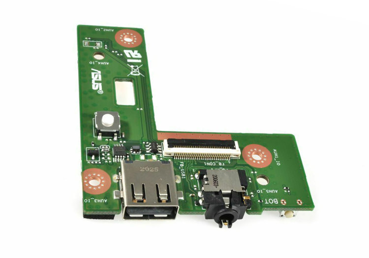 Модуль USB для моноблока Asus V241FF M241DA 455.P7K88.L01 Купить звуковую карту для Asus M241 в интернете по выгодной цене