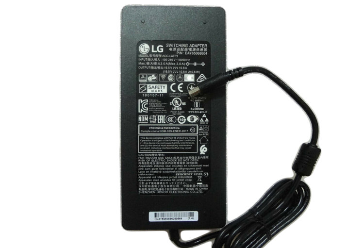 Блок питания для монитора LG UltraFine 32UL950-W ACC-LATP1 Купить оригинальный блок питания для LG 32UL950 в интернете по выгодной цене
