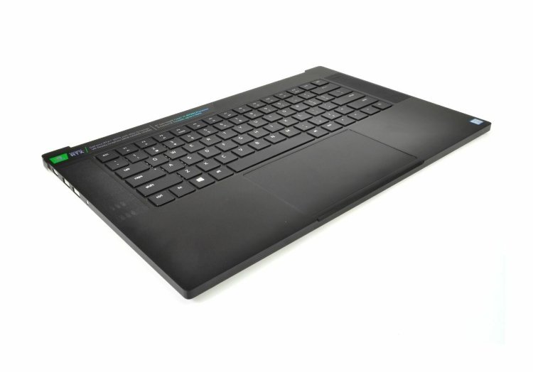 Клавиатура для ноутбука Razer RC05-02520700-0000 RZ09-02386E91-R3U1 Купить топкейс Razer blade 15 в интернете по выгодной цене