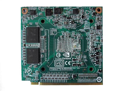 Видеокарта для ноутбука nVidia GeForce 9400M GS G98M G98 630 U2 256M MXM-II Видеокарта для ноутбука nVidia GeForce 9400M GS G98M G98 630 U2 256M MXM-II