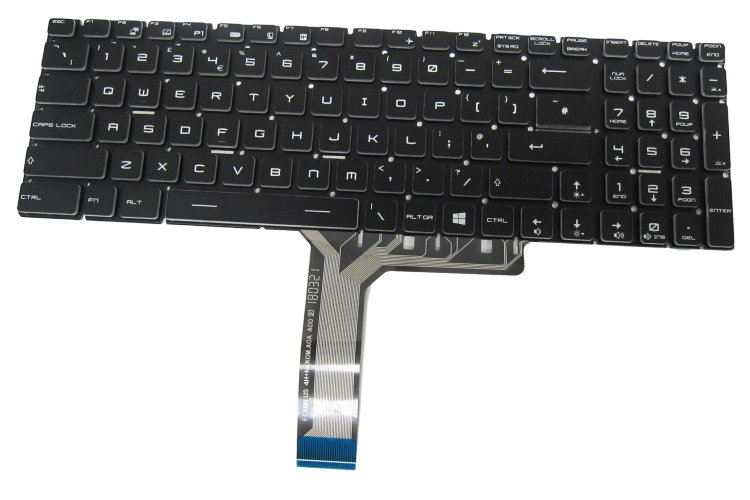 Клавиатура для ноутбука MSI GE63 GE73 GX63VR GT63 GX63VR 9Z.NEKBN.B0U Купить клавиатуру для MSI GE 63 в интернете по выгодной цене