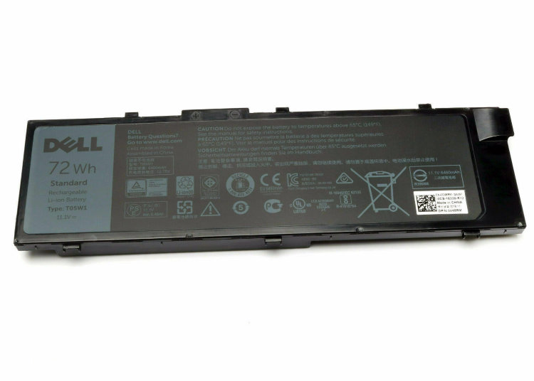 Оригинальный аккумулятор для ноутбука Dell Precision 15 (7510) 17 (7710) TWCPG T05W1 MFKVP Купить батарею для Dell 7510 в интернете по выгодной цене
