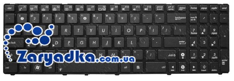 Клавиатура для ноутбука ASUS K52 K52DE K52Dr K52F K52JB со светодиодной подсветкой клавиш Клавиатура для ноутбука ASUS K52 K52DE K52Dr K52F K52JB со
светодиодной подсветкой клавиш