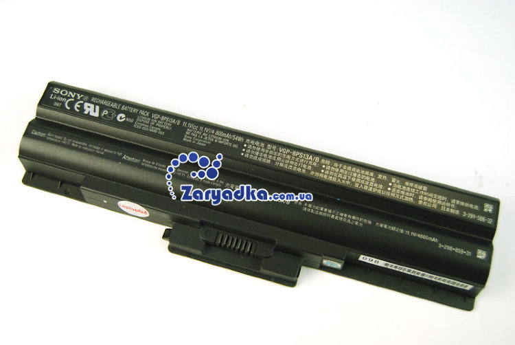 Оригинальный аккумулятор для ноутбука Sony VGN-SR SR190 VGP-BPS13A/B Оригинальная батарея для ноутбука Sony VGN-SR SR190 VGP-BPS13A/B