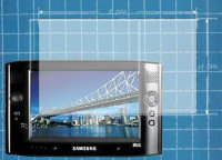 Оригинальная защитная пленка для ноутбука Samsung Q1 Ultra Q1U ASUS R2H UMPC