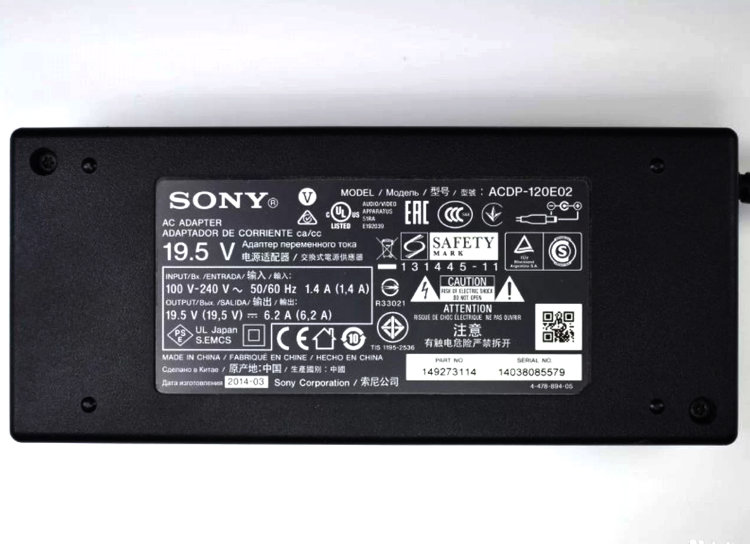 Оригинальный блок питания для телевизора Sony KDL-55W817B 6.2A 120Ватт Купить блок питания для Sony 55W817 в интернете по выгодной цене