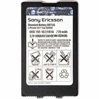 Оригинальный аккумулятор SonyEricsson BST-25 для телефонов T610 T630