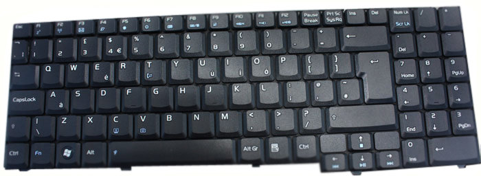 Клавиатура для ноутбука ASUS X61 Клавиатура для ноутбука ASUS X61