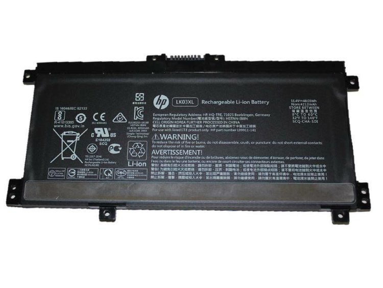 Оригинальный аккумулятор для ноутбука HP 15-CP 15-CN LK03XL L09280-855 Купить батарею для HP 15-cn в интернете по выгодной цене