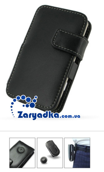Премиум кожаный чехол для телефона HTC Salsa C510e бук Премиум кожаный чехол для телефона HTC Salsa C510e бук
