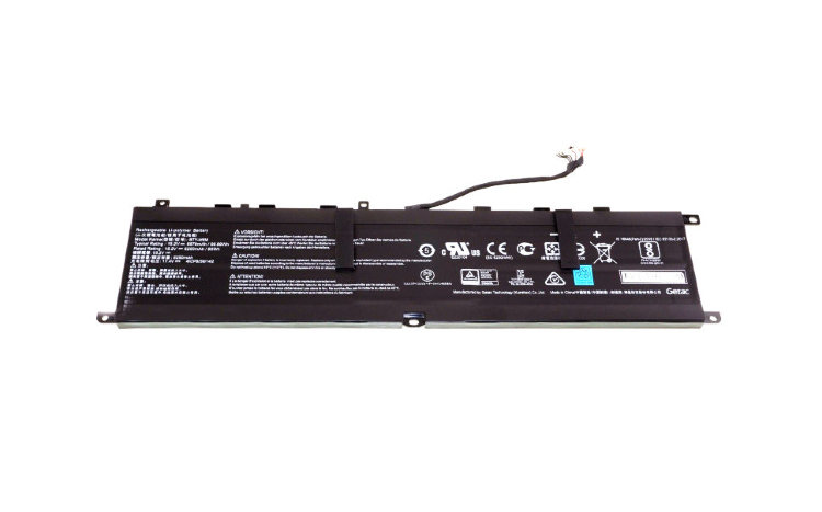 Оригинальный аккумулятор для ноутбука MSI Creator 15 A10SFS A10SE Stealth GE66 BTY-M6M Купить батарею для MSI ge66 в интернете по выгодной цене