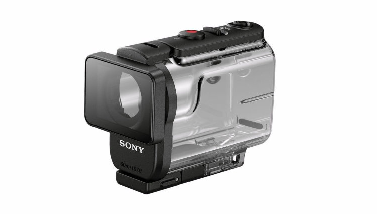 Чехол подводной съемки для камеры Sony MPK-UWH1 FDR-X3000 HDR-AS300 HDR-AS50 Бокс подводной съемки для камеры Sony fdr x3000 в интернете по самой выгодной цене