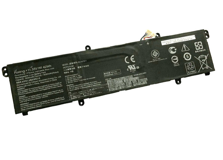 Оригинальный аккумулятор для ноутбука Asus VIVOBOOK FLIP TP470EA TP470EZ X421DA X421EA C31N1911  Купить батарею для Asus tp470 в интернете по выгодной цене
