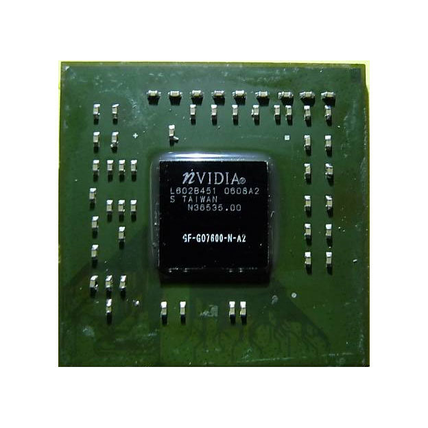 Видеочип для ноутбука nVIDIA GeForce GF-Go7600-N-A2 G73M GPU BGA Видеочип для ноутбука nVIDIA GeForce GF-Go7600-N-A2 G73M GPU BGA
