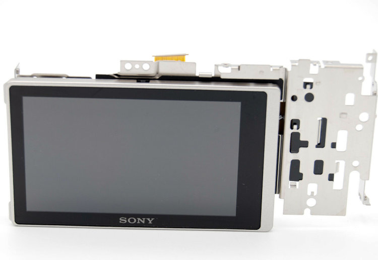Экран для камеры SONY ALPHA A6000 в сборе Купить оригинальный дисплей для Sony A6000 в интернете по выгодной цене