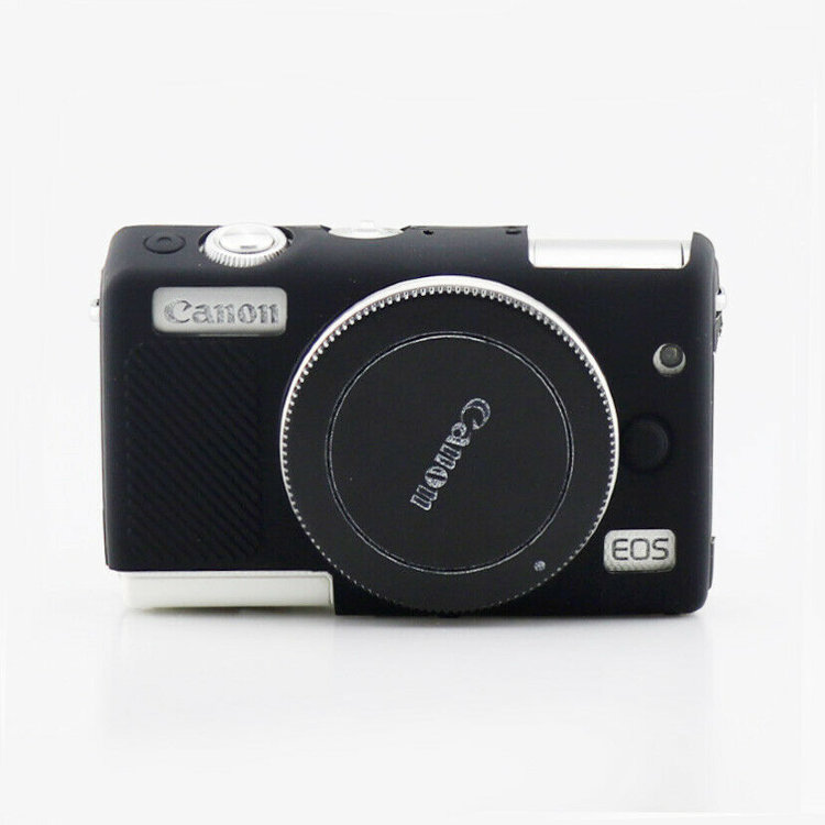 Силиконовый чехол для камеры Canon Eos M100 Купить защитный чехол для canon M100 в интернете по выгодной цене