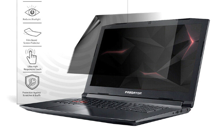 Защитная пленка для ноутбука Acer Predator Helios 300 PH317-52 Купить пленку экрана для Acer helios 300 в интернете по выгодной цене