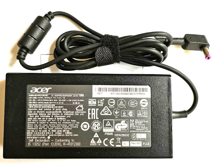 Оригинальный блок питания для ноутбука Acer Nitro 5 AN515-42-R25P ADP-135KB T PA-1131-16 Купить зарядку для Acer An515 в интернете по выгодной цене