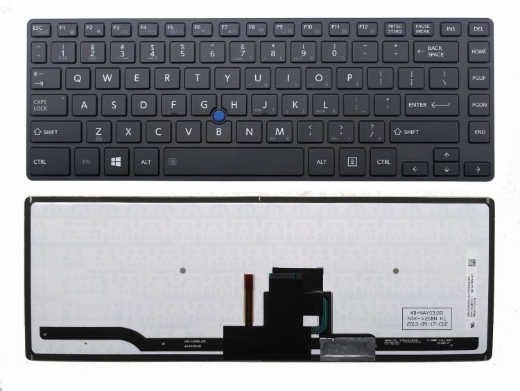Клавиатура для ноутбука Toshiba Portege R30 R30-A Купить клавиатуру для ноутбука Toshiba в интернете с гарантией