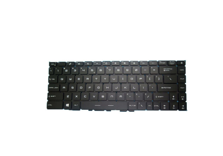 Клавиатура для ноутбука MSI GS66 V194222AK1 S1N3EUS2J2SA0 S1N-3EUS2J2-SA0 GP66 GE66 Купить клавиатуру для MSI gs66 в интернете по выгодной цене