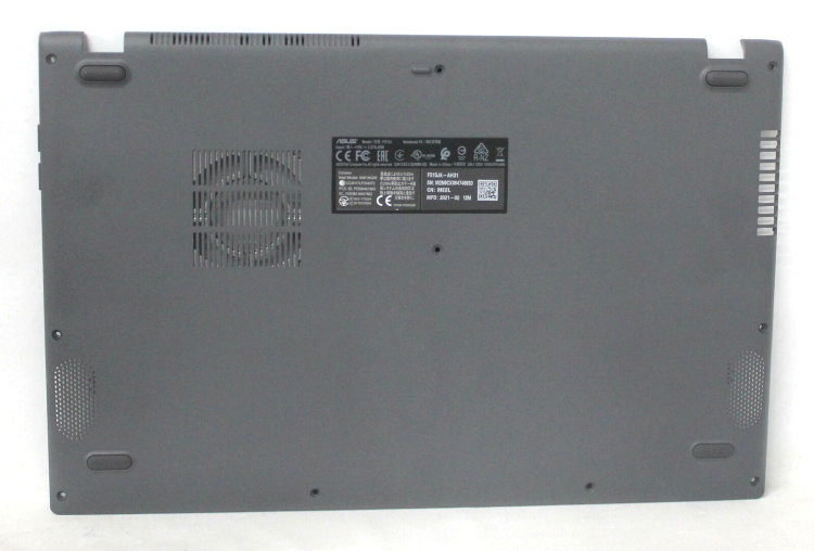 Корпус для ноутбука Asus X515J Vivobook 15 F515JA 13N1-CEA0A02 нижняя часть Купить низ корпуса для Asus X515 в интернете по выгодной цене