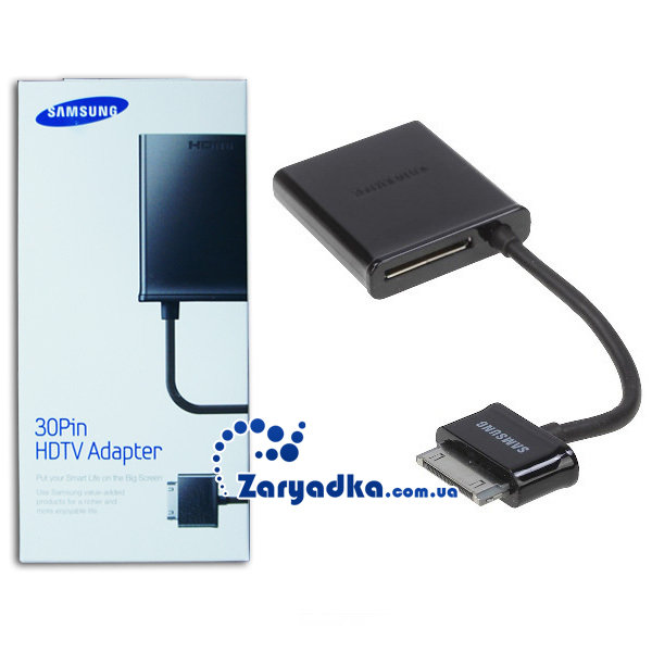 Адаптер HDMI 1080P для планшетов Samsung Galaxy Note 10.1, Tab 8.9 EPL-NPHPBKG Оригинальный адаптер HDMI 1080P для планшета Samsung Galaxy Note 10.1 / Tab 8.9
