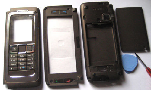 Корпус для телефона Nokia E90 Купить корпус для Nokia E90 в интернет
