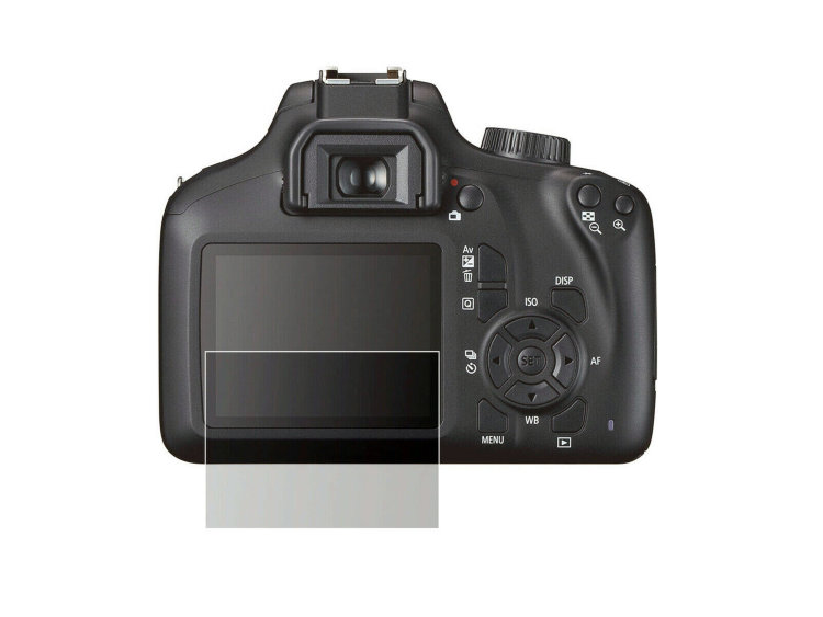 Защитная пленка экрана для камеры Canon EOS 3000D 4000D Rebel T100 Купить пленку дисплея для Canon 4000d в интернете по выгодной цене