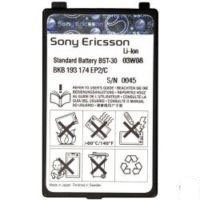 Оригинальный аккумулятор SonyEricsson BST-30 для телефонов K500 K700