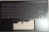 Клавиатура для ноутбука MSI Prestige 14 MS-14C4 топкейс