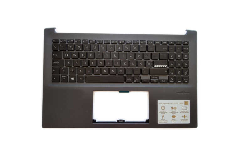 Клавиатура для ноутбука ASUS Vivobook Pro 15 OLED (M3500) 39XJDTAJN10 Купить клавиатуру для Asus Pro 15 M3500 в интернете по выгодной цене