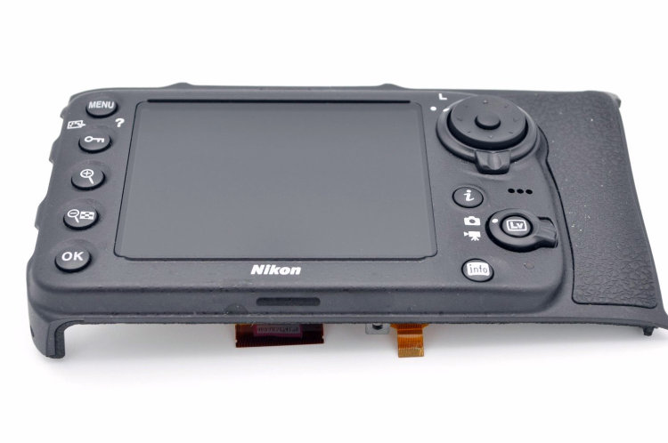 Корпус для камеры Nikon D810 задняя часть Купить заднюю часть корпуса для Nikon D 810 в интернете по выгодной цене