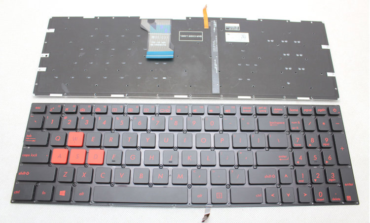 Клавиатура для ноутбука ASUS ROG GL502 GL502VM GL502VT GL502VY Купить клавиатуру для ноутбука Asus ROG в интернете по самой низкой цене