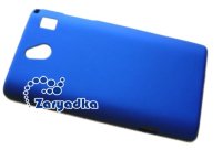 Оригинальный пластиковый чехол для телефона  Samsung Omnia 7 i8700 черный, голубой, розовый, красный